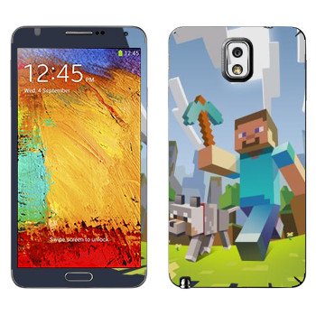   «Minecraft Adventure»   Samsung Galaxy Note 3