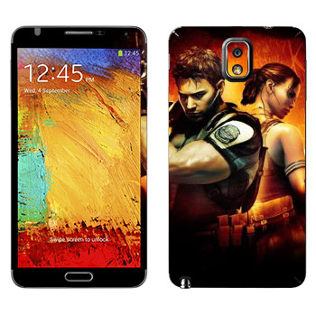   «Resident Evil »   Samsung Galaxy Note 3
