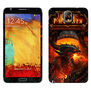   «The Rising Phoenix - World of Warcraft»   Samsung Galaxy Note 3
