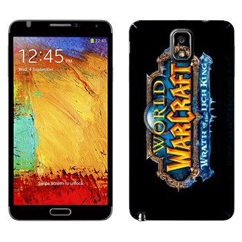   «World of Warcraft : Wrath of the Lich King »   Samsung Galaxy Note 3