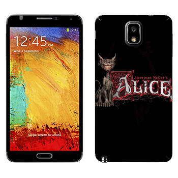   «  - American McGees Alice»   Samsung Galaxy Note 3