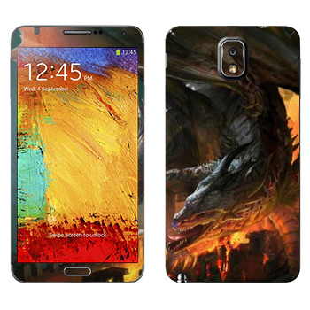   «Drakensang fire»   Samsung Galaxy Note 3