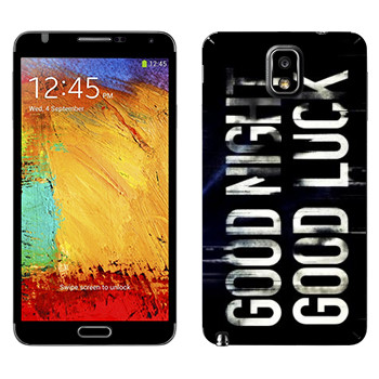   «Dying Light black logo»   Samsung Galaxy Note 3