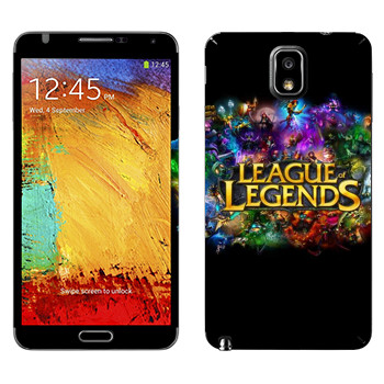   « League of Legends »   Samsung Galaxy Note 3