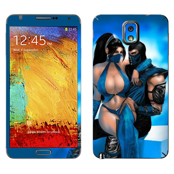   «Mortal Kombat  »   Samsung Galaxy Note 3