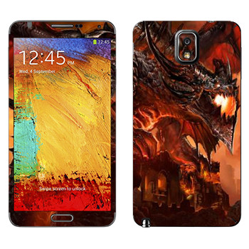   «    - World of Warcraft»   Samsung Galaxy Note 3
