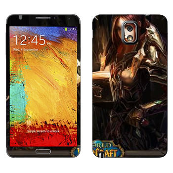   «  - World of Warcraft»   Samsung Galaxy Note 3