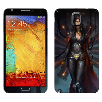   «Star conflict girl»   Samsung Galaxy Note 3