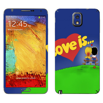   «Love is... -   »   Samsung Galaxy Note 3