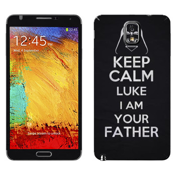   «Keep Calm Luke I am you father»   Samsung Galaxy Note 3