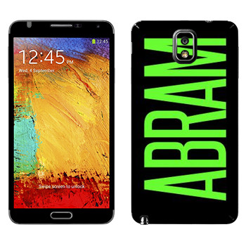   «Abram»   Samsung Galaxy Note 3