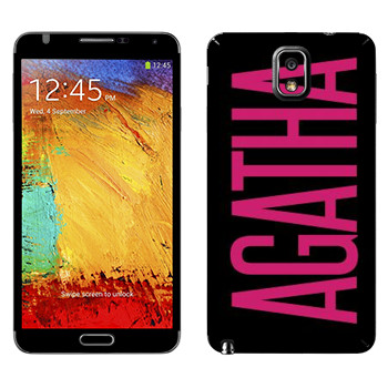   «Agatha»   Samsung Galaxy Note 3