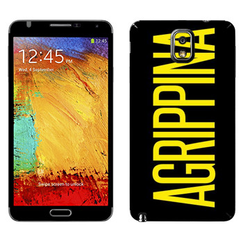   «Agrippina»   Samsung Galaxy Note 3