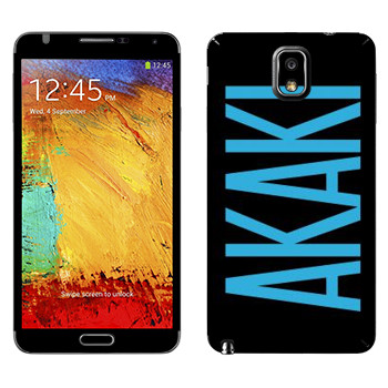   «Akaki»   Samsung Galaxy Note 3