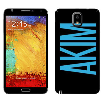   «Akim»   Samsung Galaxy Note 3