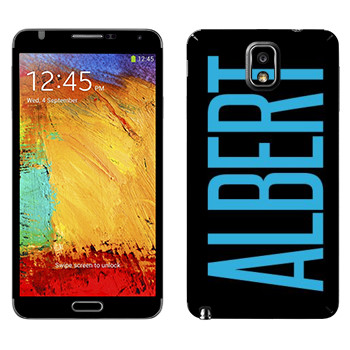   «Albert»   Samsung Galaxy Note 3