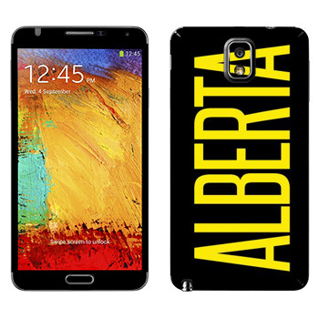   «Alberta»   Samsung Galaxy Note 3