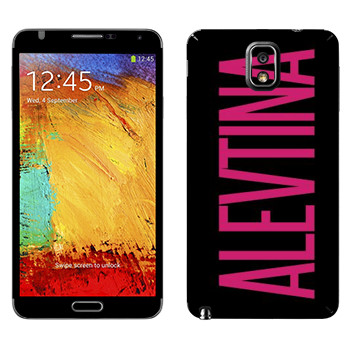   «Alevtina»   Samsung Galaxy Note 3