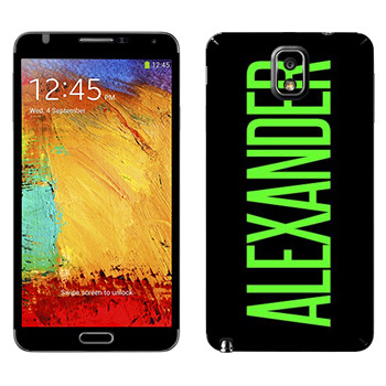   «Alexander»   Samsung Galaxy Note 3