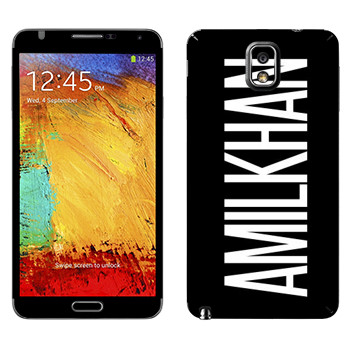   «Amilkhan»   Samsung Galaxy Note 3