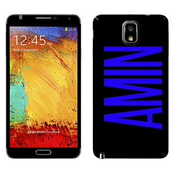   «Amin»   Samsung Galaxy Note 3