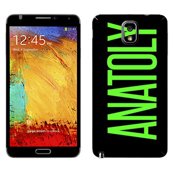   «Anatoly»   Samsung Galaxy Note 3