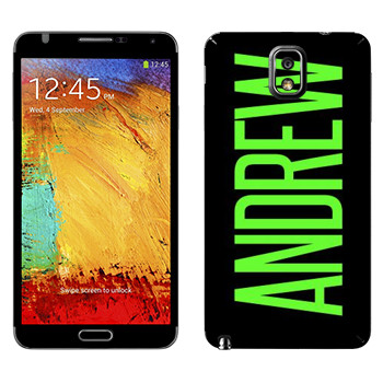   «Andrew»   Samsung Galaxy Note 3