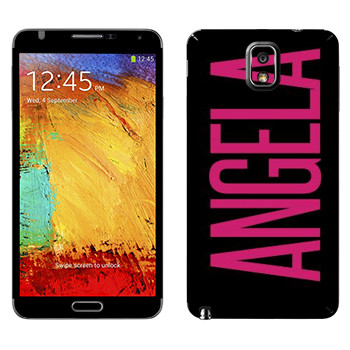   «Angela»   Samsung Galaxy Note 3