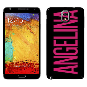   «Angelina»   Samsung Galaxy Note 3