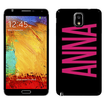   «Anna»   Samsung Galaxy Note 3