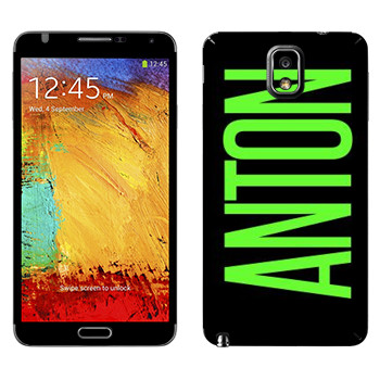   «Anton»   Samsung Galaxy Note 3