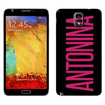   «Antonina»   Samsung Galaxy Note 3