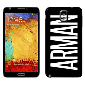   «Arman»   Samsung Galaxy Note 3