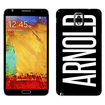   «Arnold»   Samsung Galaxy Note 3