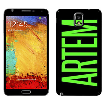   «Artem»   Samsung Galaxy Note 3