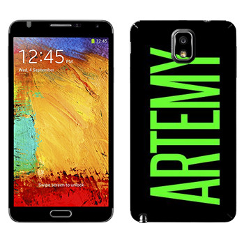   «Artemy»   Samsung Galaxy Note 3