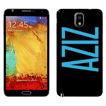   «Aziz»   Samsung Galaxy Note 3
