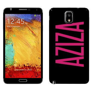  «Aziza»   Samsung Galaxy Note 3