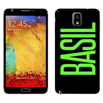   «Basil»   Samsung Galaxy Note 3