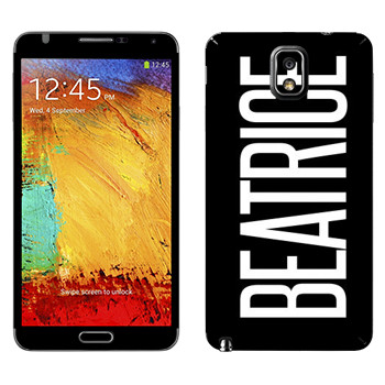   «Beatrice»   Samsung Galaxy Note 3