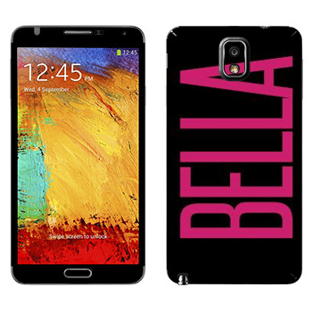   «Bella»   Samsung Galaxy Note 3