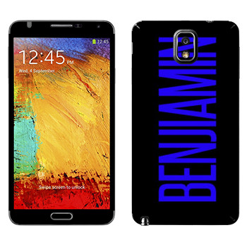   «Benjiamin»   Samsung Galaxy Note 3