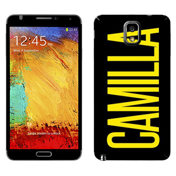   «Camilla»   Samsung Galaxy Note 3