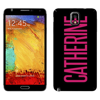   «Catherine»   Samsung Galaxy Note 3