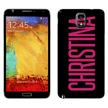   «Christina»   Samsung Galaxy Note 3
