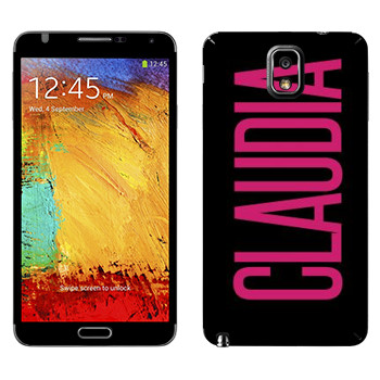   «Claudia»   Samsung Galaxy Note 3