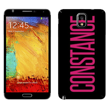   «Constance»   Samsung Galaxy Note 3