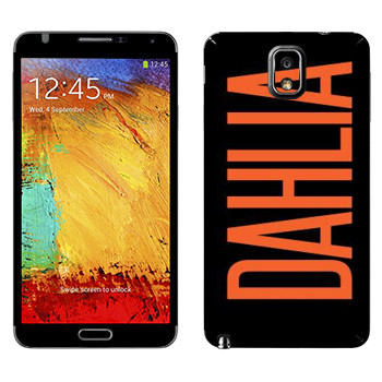   «Dahlia»   Samsung Galaxy Note 3