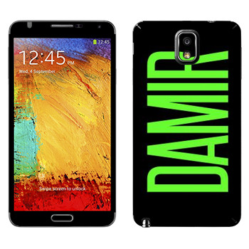   «Damir»   Samsung Galaxy Note 3