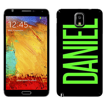  «Daniel»   Samsung Galaxy Note 3